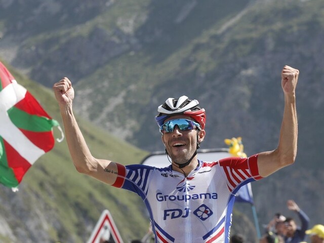 14. etapa patrí Francúzovi Pinotovi, Sagan si polepšil v bodovačke