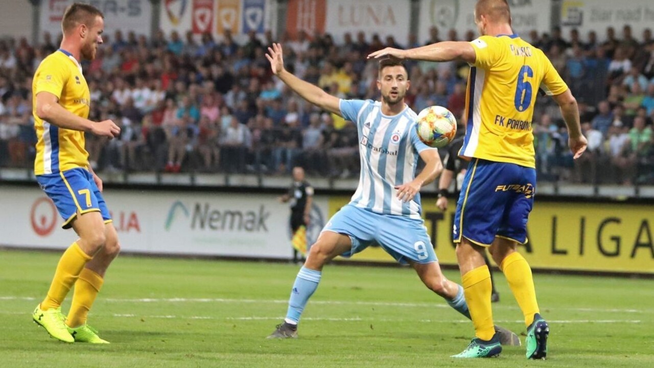 Slovan si proti Pohroniu napravil reputáciu, postaral sa o to Šporar