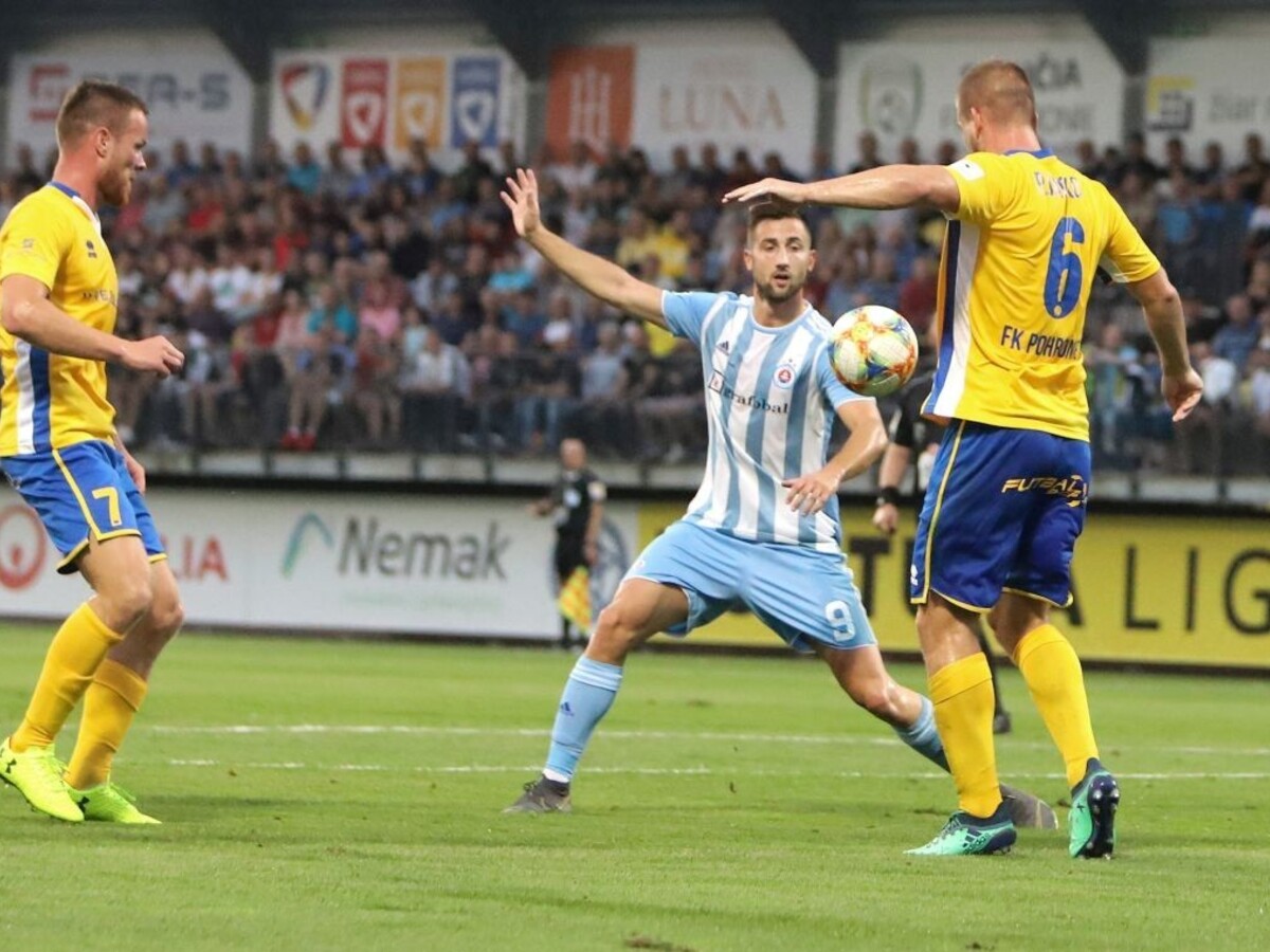 Slovan si proti Pohroniu napravil reputáciu, postaral sa o to Šporar