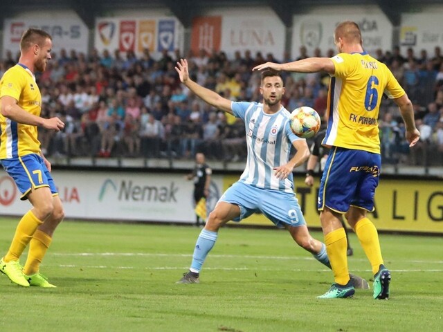 Slovan si proti Pohroniu napravil reputáciu, postaral sa o to Šporar