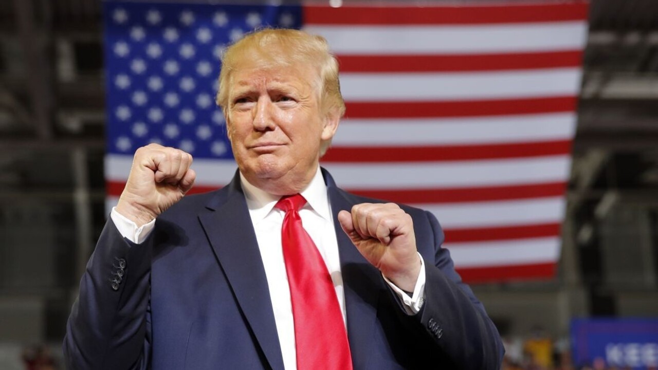 Trump znova útočil na kongresmanky, venoval im jasný odkaz