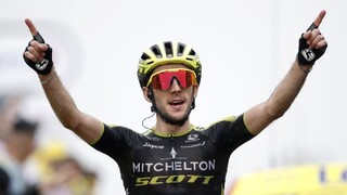 Pyrenejskú etapu zvládol najlepšie Brit, Sagan si udržal náskok