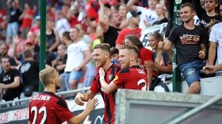 Spartak vstúpil do sezóny triumfom, Sereď sa nepresadila