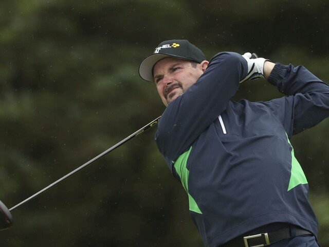 Sabbatini obsadil v golfovom turnaji svoju najlepšiu pozíciu