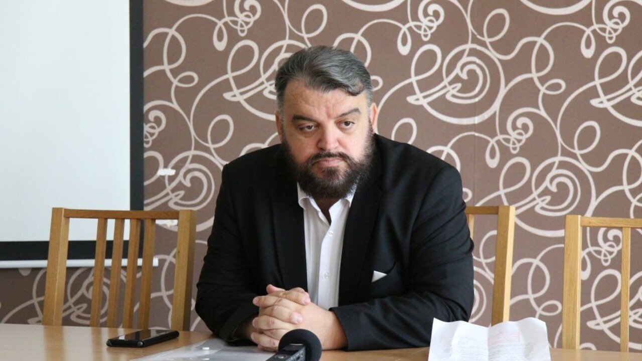 Chmelár predstavil nové ľavicové hnutie. Názov musel upraviť