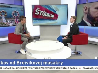 ŠTÚDIO TA3: Cestovateľ J. Zelizňák o Breivikovej masakre