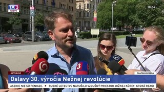 TB I. Matoviča o oslavách 30. výročia Nežnej revolúcie