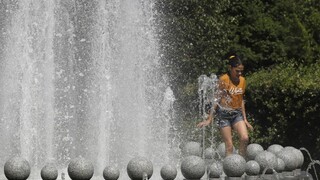 Európa sa piekla v horúčavách, Francúzi vydali oranžovú výstrahu