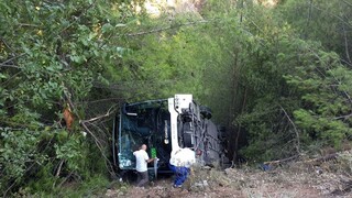 V Turecku sa zrútil autobus do priekopy, zranení sú najmä Poliaci