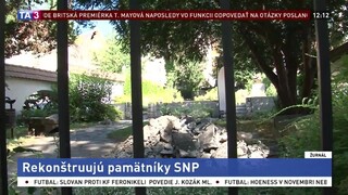Nemecká sa konečne dočkala, poškodený pamätník SNP opravia