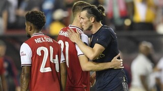 Bale dostal od Zidana šancu proti Arsenalu a hneď skóroval