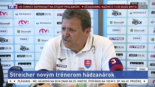 Hádzanárky majú nového trénera, Packu nahradí Streicher