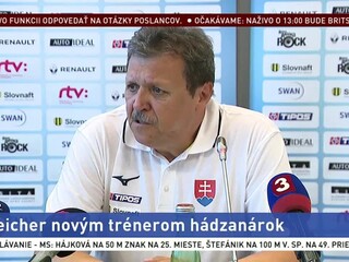Hádzanárky majú nového trénera, Packu nahradí Streicher