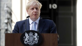 Prvý prejav B. Johnsona vo funkcii britského premiéra