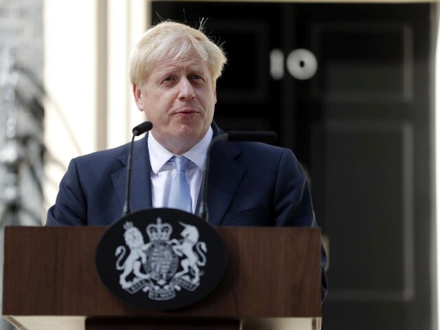 Prvý prejav B. Johnsona vo funkcii britského premiéra