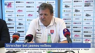 Nový kouč hádzanárok P. Streicher o súperkách i poste trénera