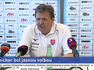 Nový kouč hádzanárok P. Streicher o súperkách i poste trénera