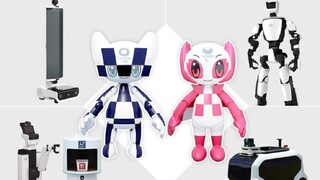 Toyota ukázala celé portfólio robotov pre OH 2020 v Tokiu