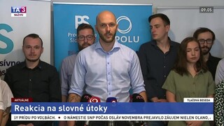 TB predsedu PS M. Trubana o slovných útokoch Fica a Matoviča