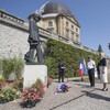 Čaputová si pri parížskom observatóriu uctila pamiatku Štefánika