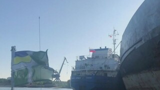 Ukrajinská tajná služba zadržala ruský ropný tanker