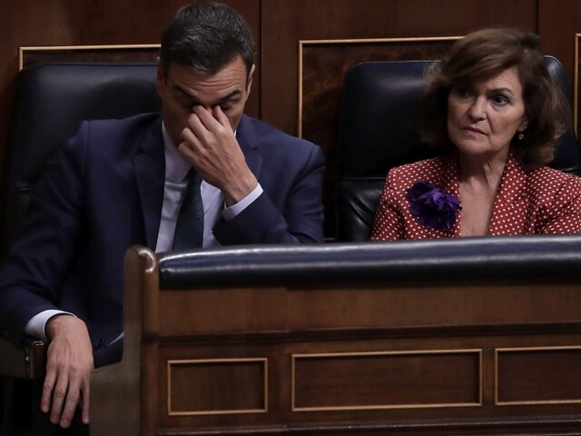 Nevyšlo to ani na druhýkrát. Španielsky premiér nedostal dôveru