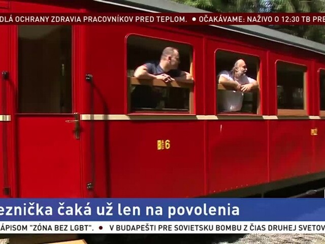 Železnička čaká na povolenia, trvajú dlhšie ako stavebné práce