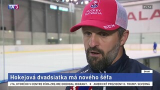 Rozhovor s novým šéfom hokejovej dvadsiatky