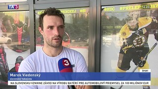 Viedenský je po zranení opäť v plnej záťaži