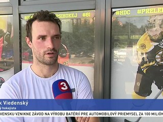 Viedenský je po zranení opäť v plnej záťaži