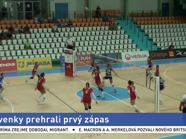 Slovenky čakajú tri zápasy s Chorvátkami. Prvý prehrali
