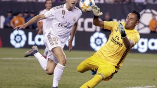 Real Madrid a Atlético Madrid predviedli v USA gólovú prestrelku