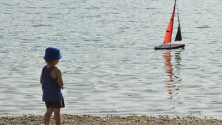 Vstup len na vlastné riziko. Voda v Štrkovci nie je na kúpanie