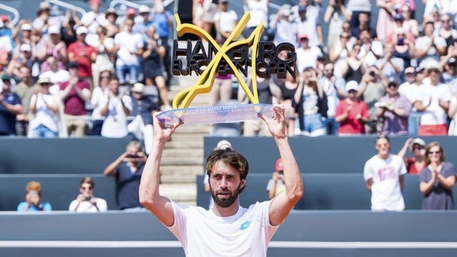 Basilašvili získal titul v Hamburgu, obhájil minuloročné víťazstvo
