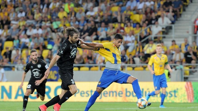 DAC zdolal Pohronie presvedčivo, nováčik stihol dať len jeden gól