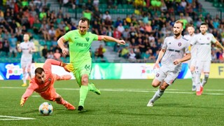 Štyri góly v bráne Trnavy, Žilina porazila víťaza Slovnaft Cupu