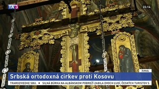Nezávislé Kosovo neuznáme, vyhlásil metropolita srbskej cirkvi
