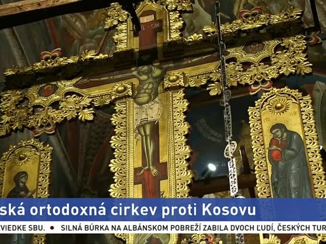 Nezávislé Kosovo neuznáme, vyhlásil metropolita srbskej cirkvi