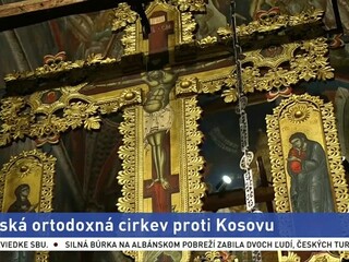 Nezávislé Kosovo neuznáme, vyhlásil metropolita srbskej cirkvi