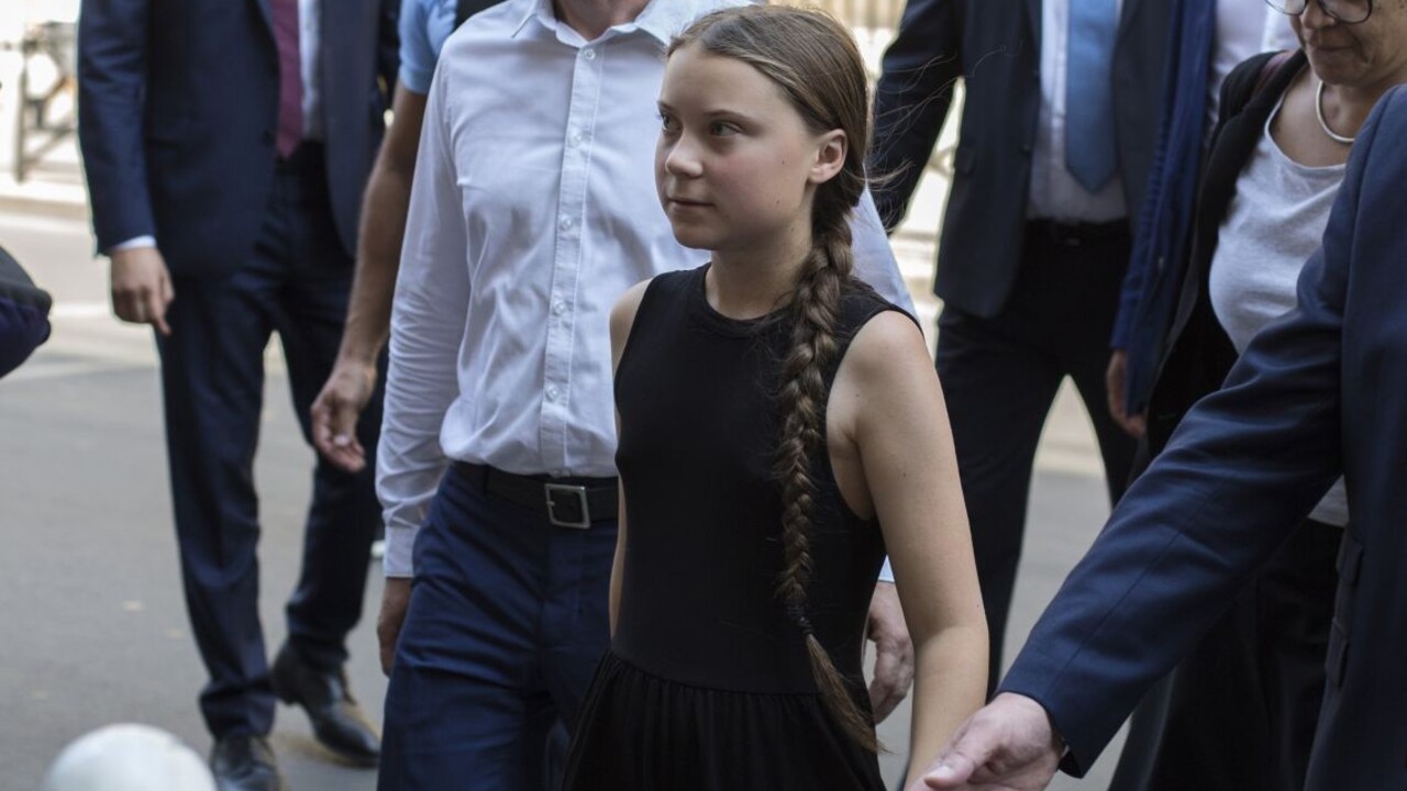 Aktivistka odmietla lietadlo, na konferenciu sa bude plaviť