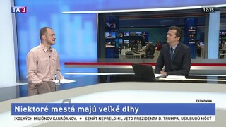 Analytik INEKO M. Tunega o hospodárení miest