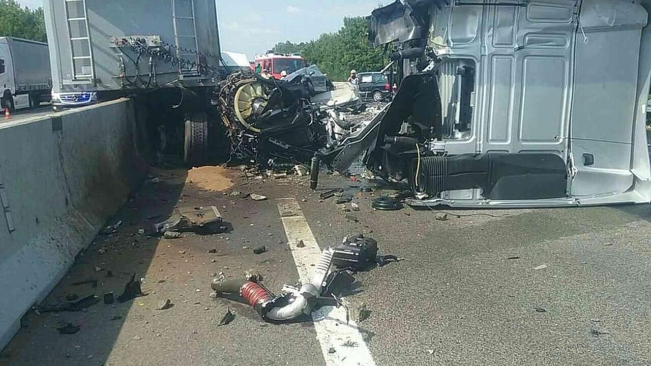 Polícia priblížila, čo sa stalo počas hromadnej nehody na D1