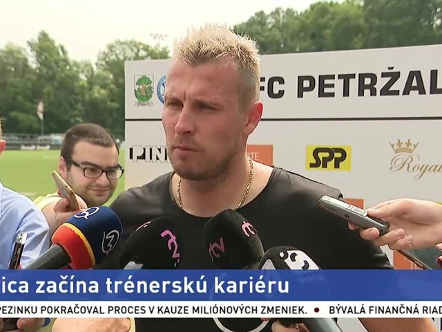 Bývalý stopér J. Ďurica o svojej začínajúcej trénerskej kariére