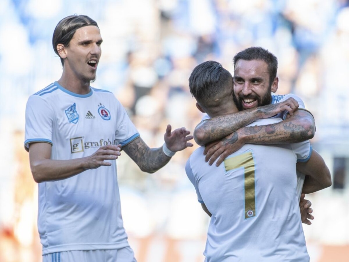 Slovan v odvete triumfoval. Teší sa z postupu do ďalšieho kola