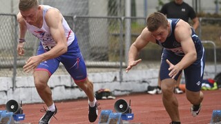 Šprintér Volko sa pre zranenie pomalšie dostáva do formy