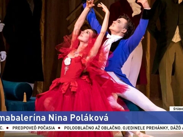 Danza Mea 2019 / Primabalerína Nina Poláková / Mládežníci idú do zahraničia / Poslední hrdinovia v GUnaGU / Vystavujú v Galérii Medium
