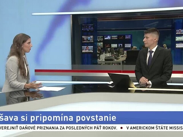 HOSŤ V ŠTÚDIU: P. Kordiaková o povstaní vo Varšave pred 75. rokmi