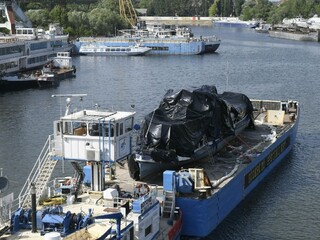 Nebola spôsobilá plavby, ukázal posudok o potopenej lodi z Dunaja