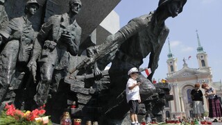 Od Varšavského povstania prešlo 75 rokov, je symbolom boja za slobodu