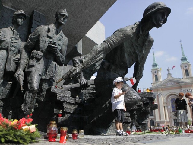Od Varšavského povstania prešlo 75 rokov, je symbolom boja za slobodu